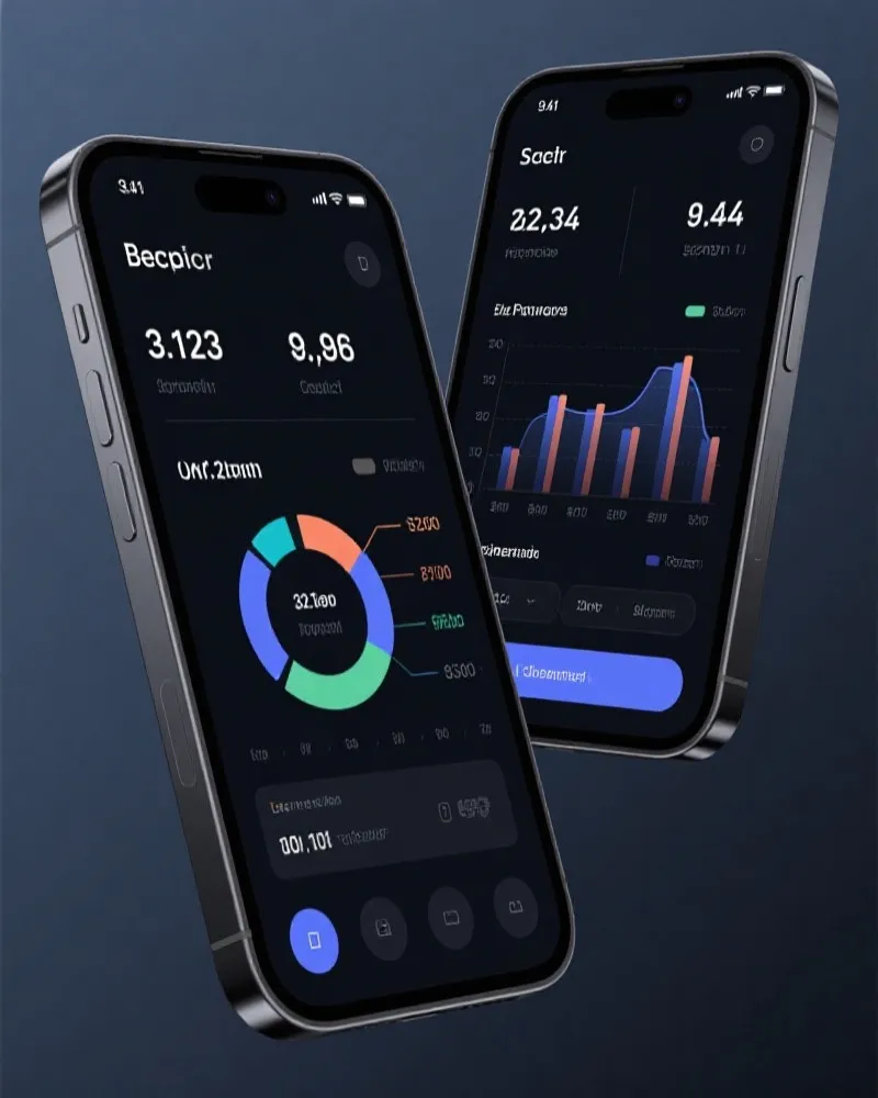 幸运飞艇 APP 界面展示